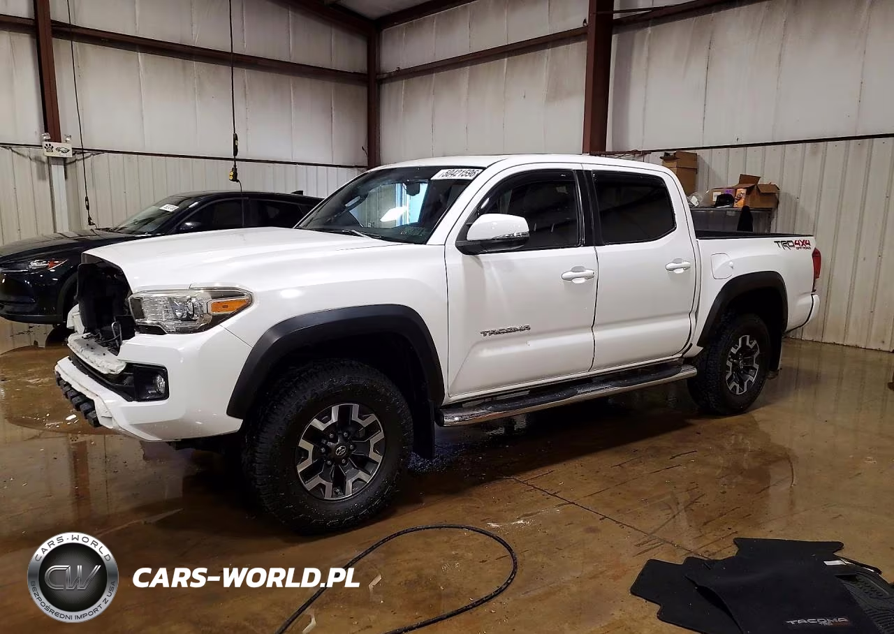 2017 Toyota Tacoma Trd Off-Road
