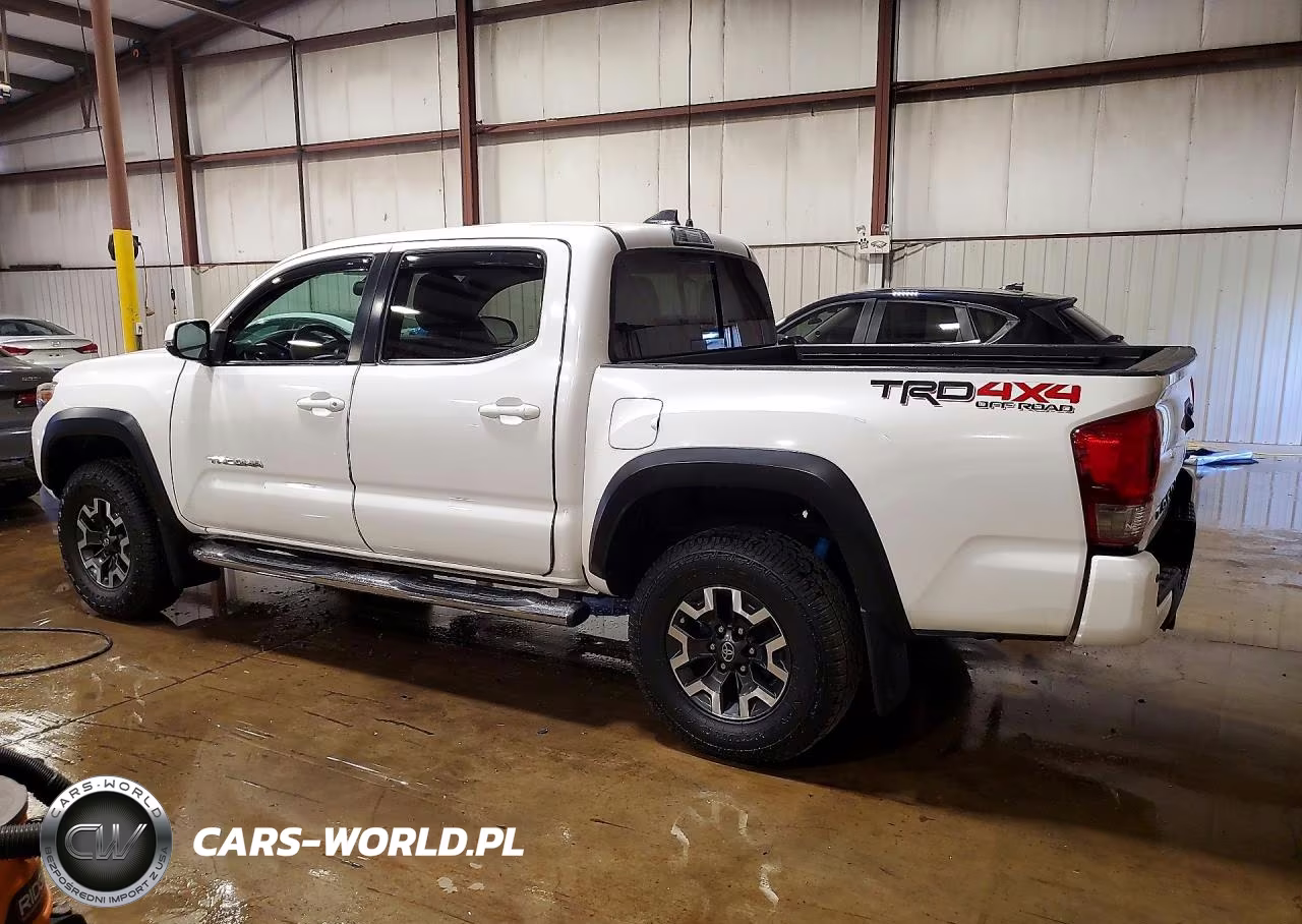 2017 Toyota Tacoma Trd Off-Road VIN:3TMCZ5AN0HM097087 - 2
