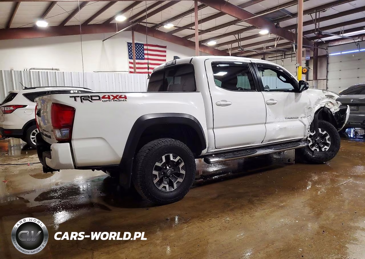 2017 Toyota Tacoma Trd Off-Road VIN:3TMCZ5AN0HM097087 - 3