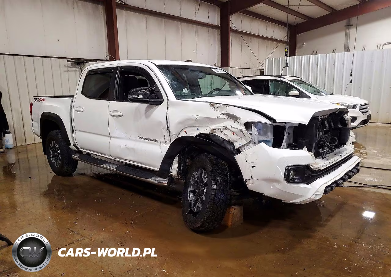 2017 Toyota Tacoma Trd Off-Road VIN:3TMCZ5AN0HM097087 - 4