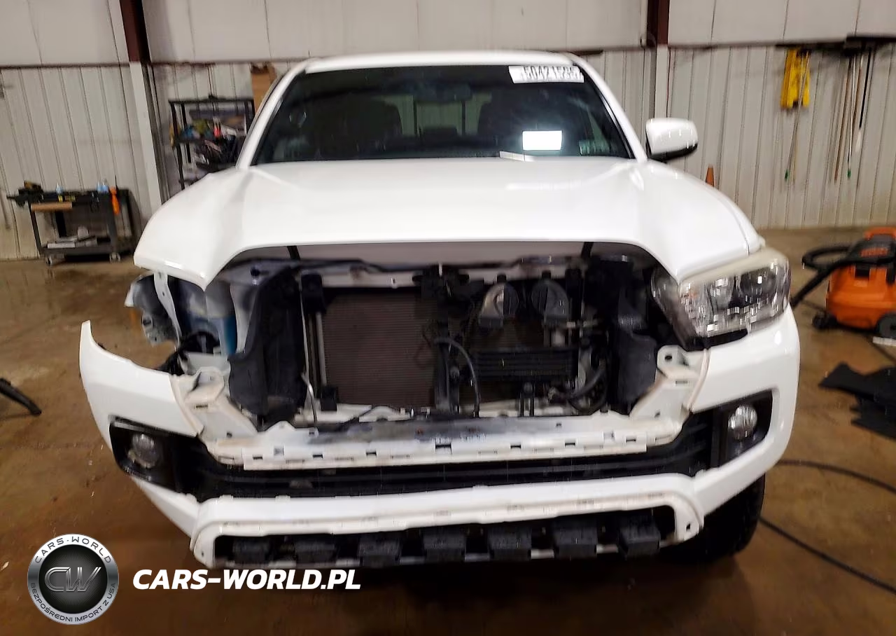 2017 Toyota Tacoma Trd Off-Road VIN:3TMCZ5AN0HM097087 - 5