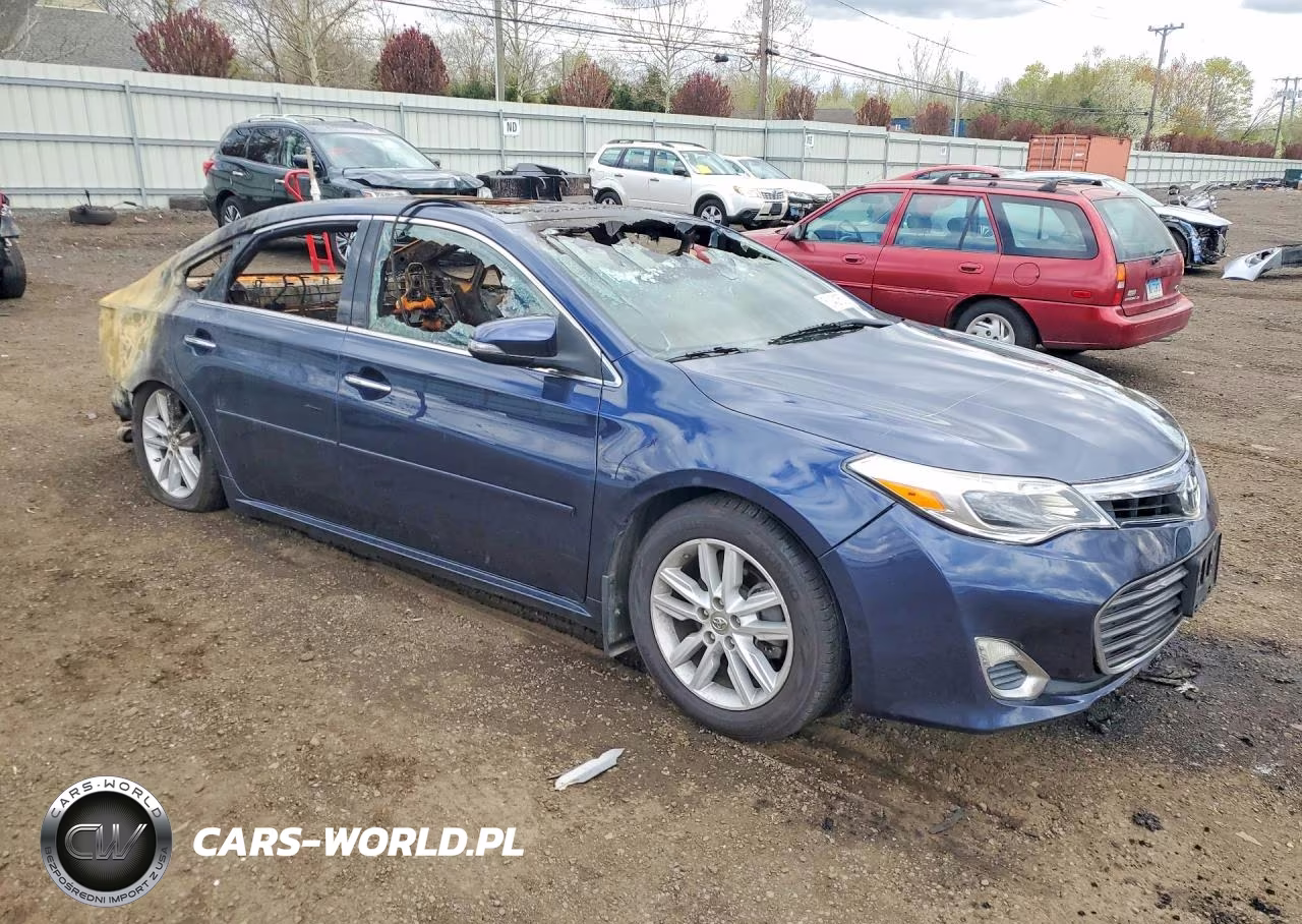 2014 Toyota Avalon Xle Premium VIN:4T1BK1EB6EU100201 - 4