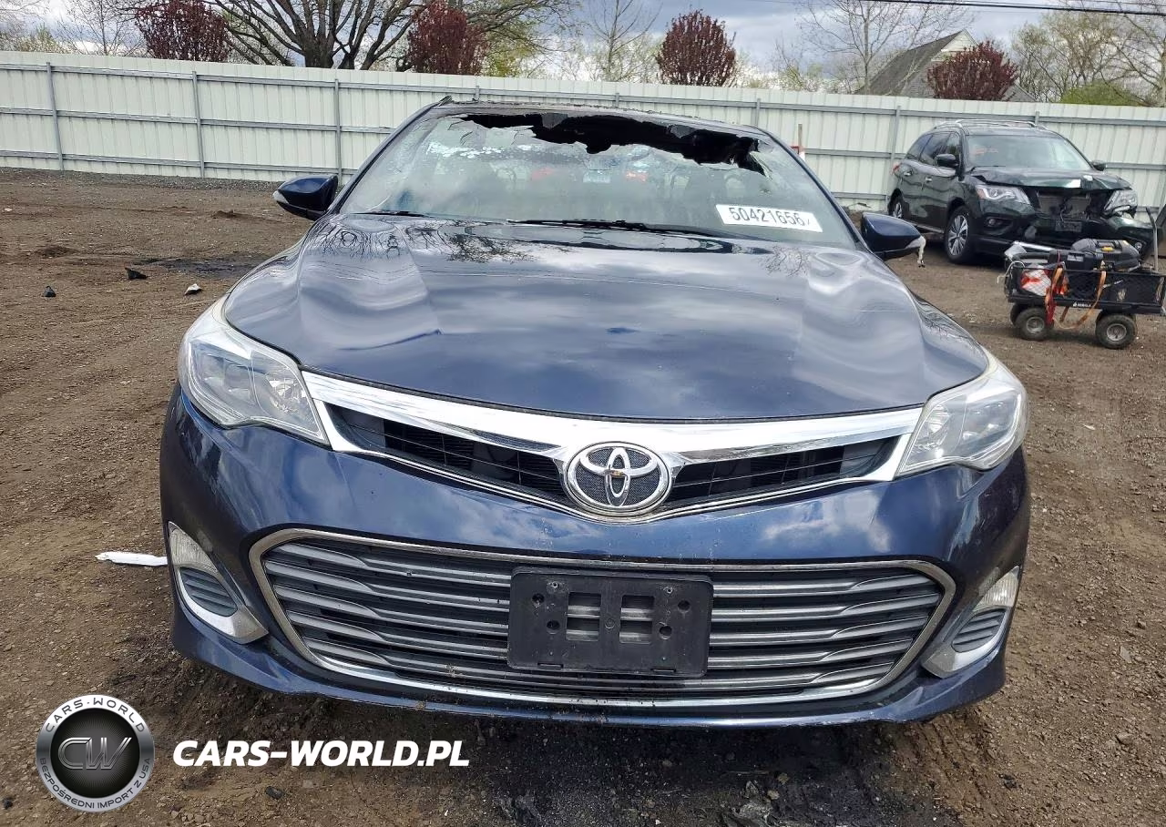 2014 Toyota Avalon Xle Premium VIN:4T1BK1EB6EU100201 - 5