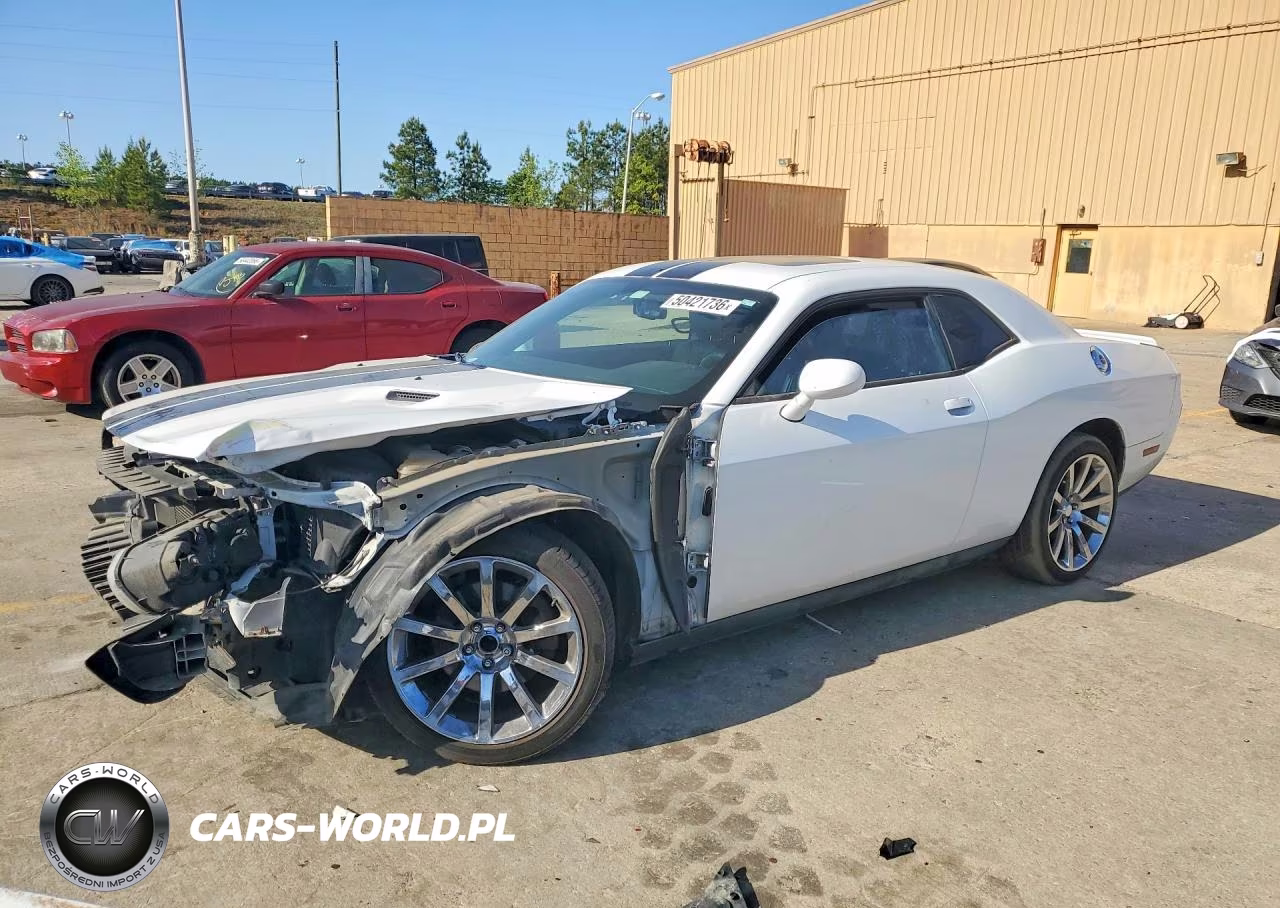 2014 Dodge Challenger Sxt