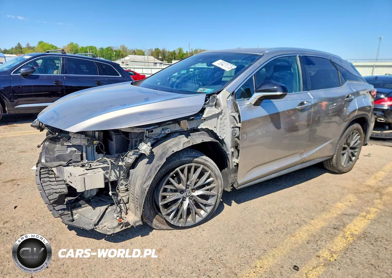 2021 Lexus Rx 350 F Sport