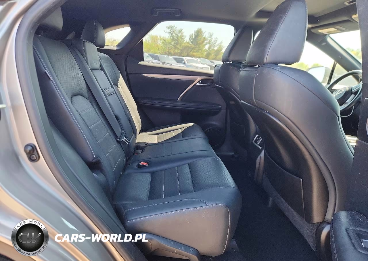 2021 Lexus Rx 350 F Sport VIN:2T2SZMDA7MC284842 - 10