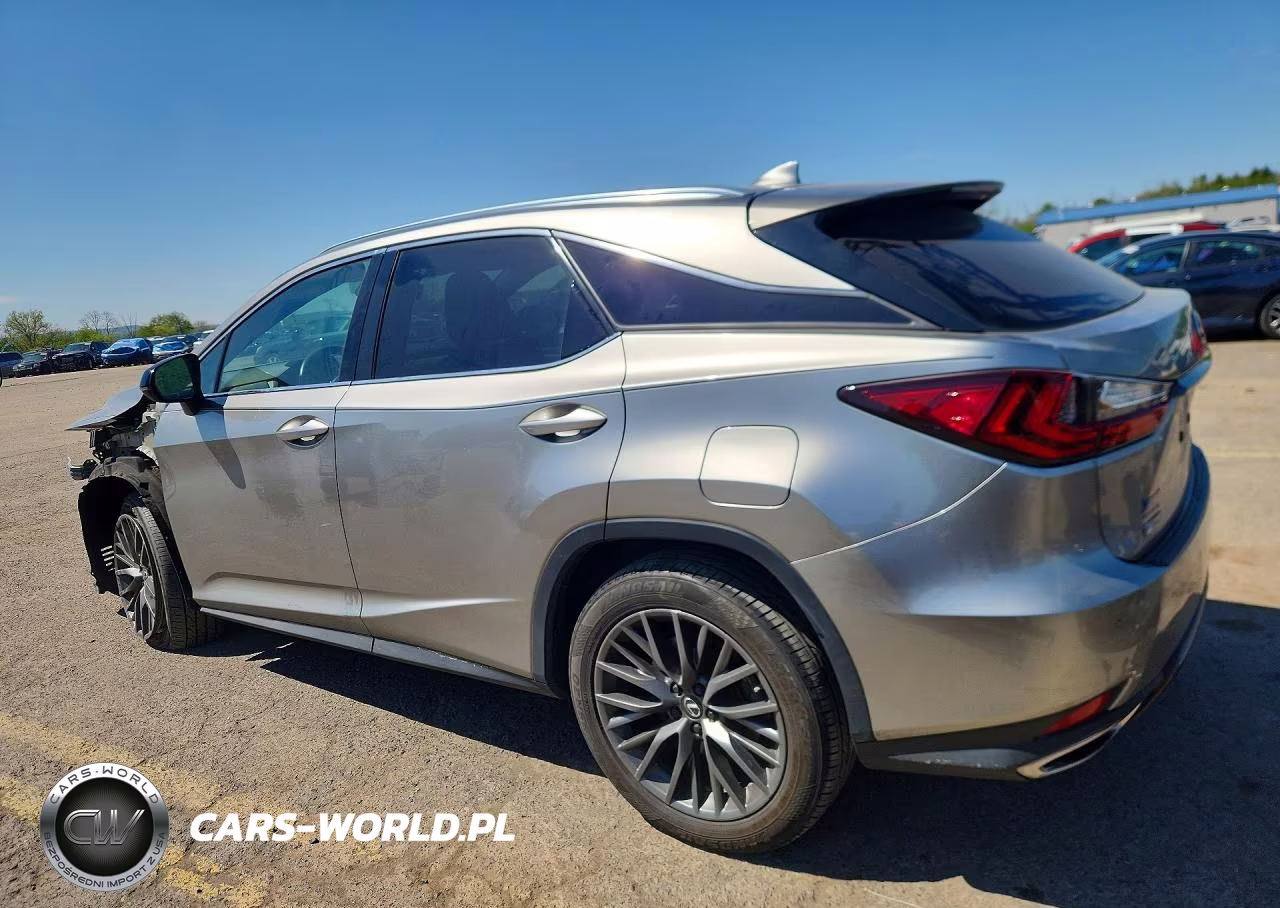 2021 Lexus Rx 350 F Sport VIN:2T2SZMDA7MC284842 - 2