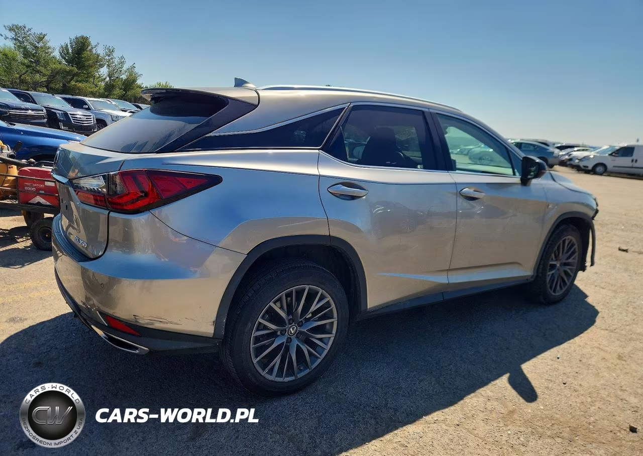 2021 Lexus Rx 350 F Sport VIN:2T2SZMDA7MC284842 - 3