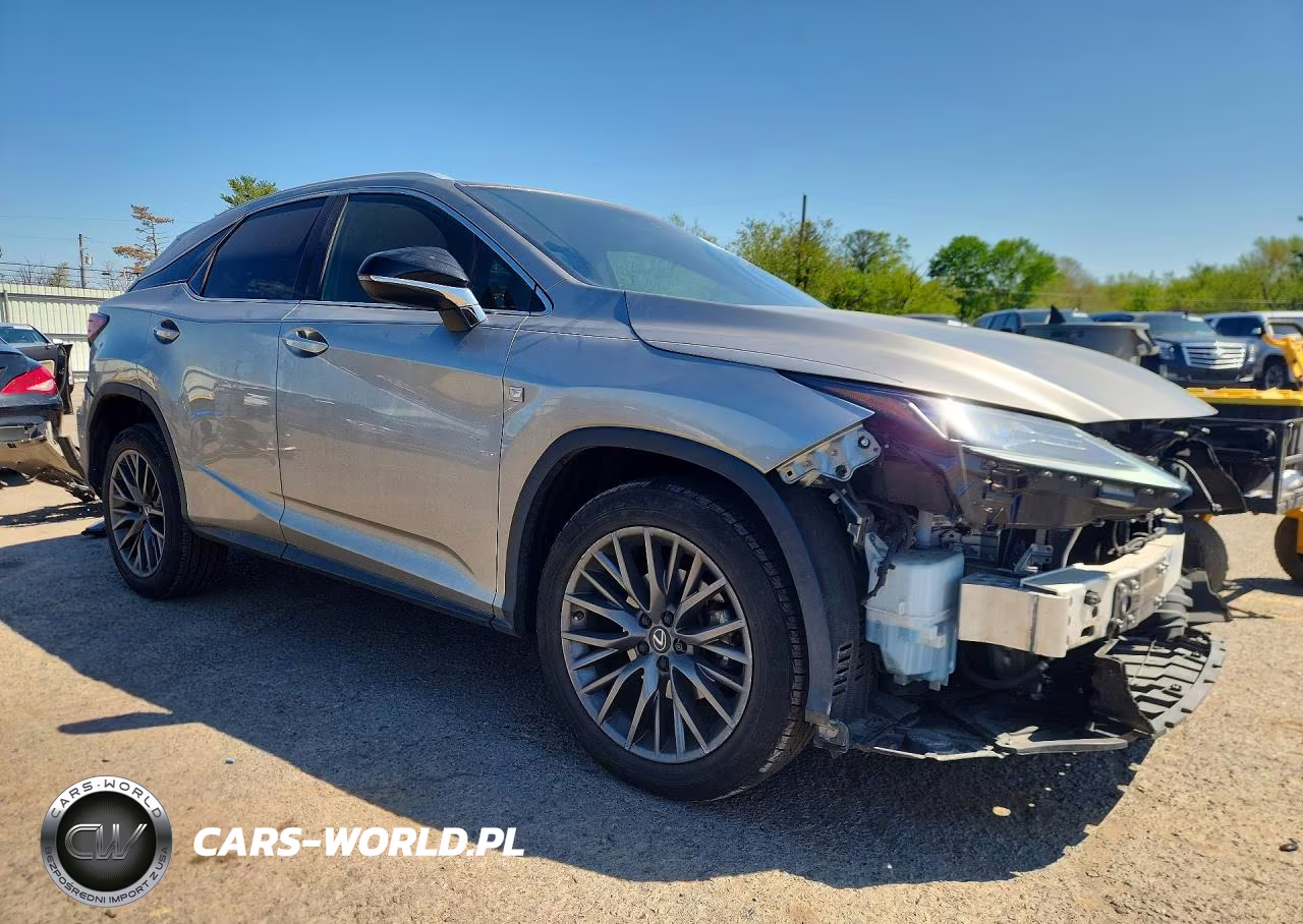 2021 Lexus Rx 350 F Sport VIN:2T2SZMDA7MC284842 - 4