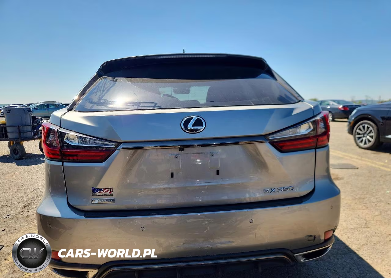 2021 Lexus Rx 350 F Sport VIN:2T2SZMDA7MC284842 - 6