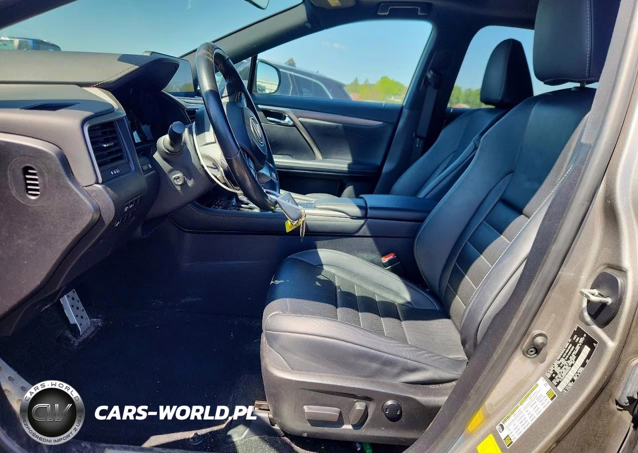 2021 Lexus Rx 350 F Sport VIN:2T2SZMDA7MC284842 - 7