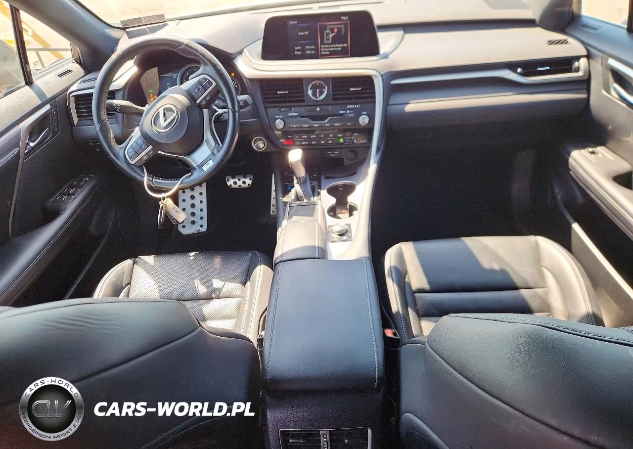 2021 Lexus Rx 350 F Sport VIN:2T2SZMDA7MC284842 - 8