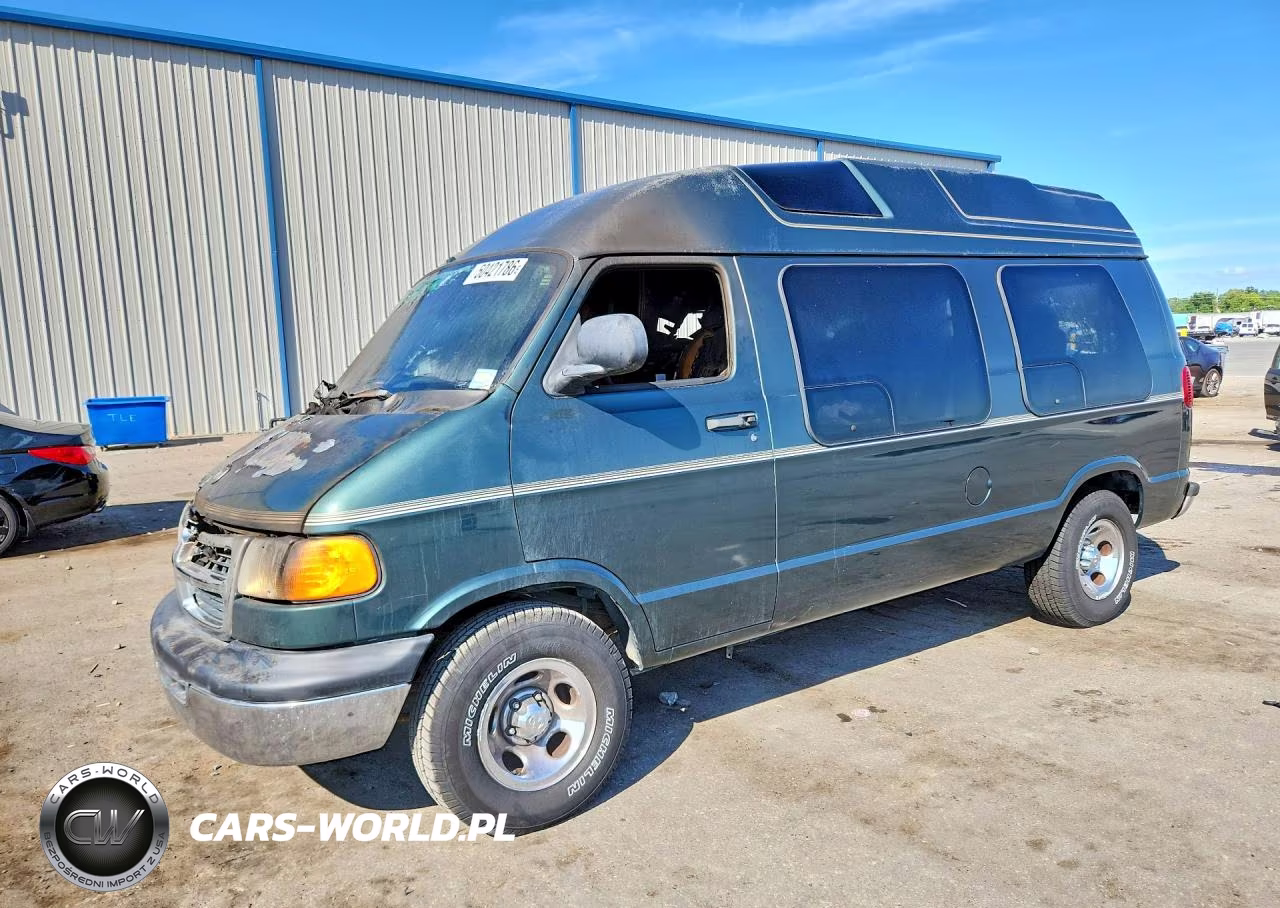 2000 Dodge Ram Van B1500
