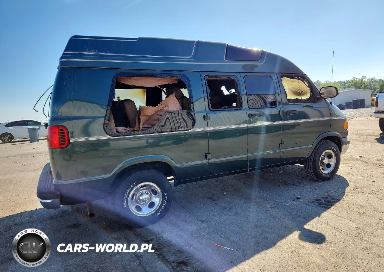 2000 Dodge Ram Van B1500 VIN:2B6HB11Z7YK127651 - 3