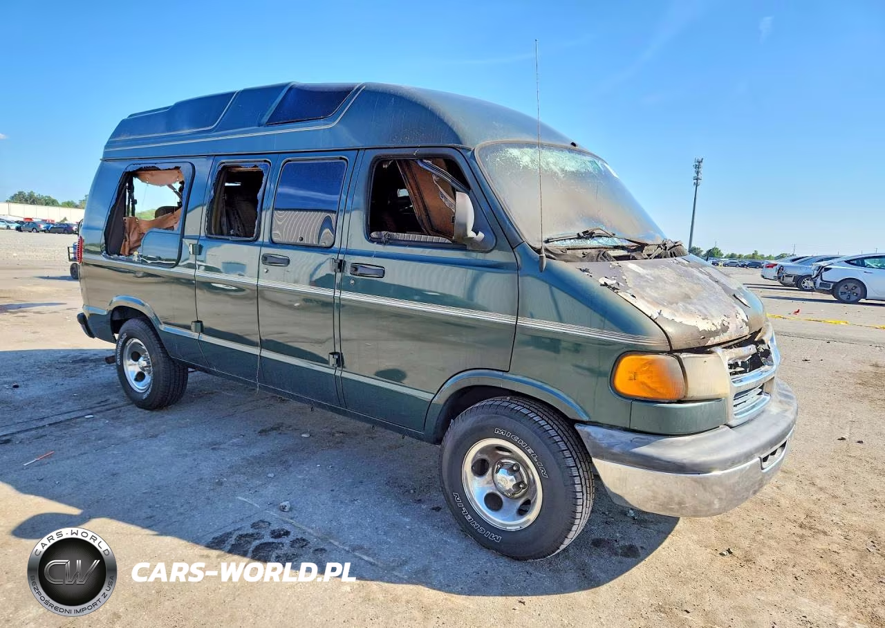 2000 Dodge Ram Van B1500 VIN:2B6HB11Z7YK127651 - 4