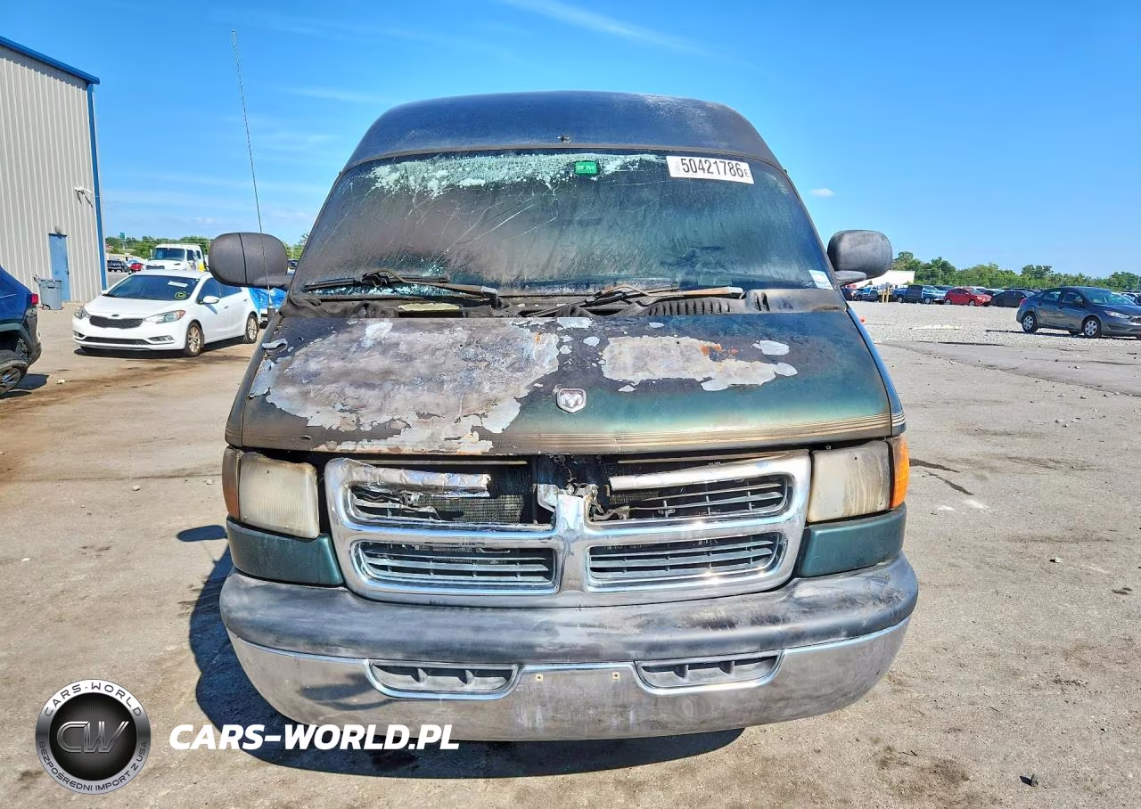 2000 Dodge Ram Van B1500 VIN:2B6HB11Z7YK127651 - 5