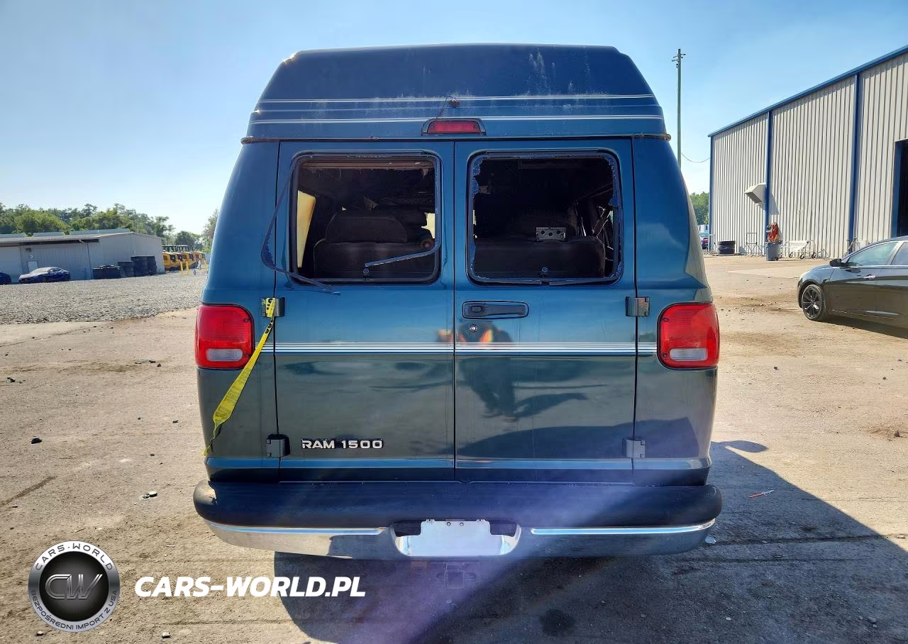2000 Dodge Ram Van B1500 VIN:2B6HB11Z7YK127651 - 6