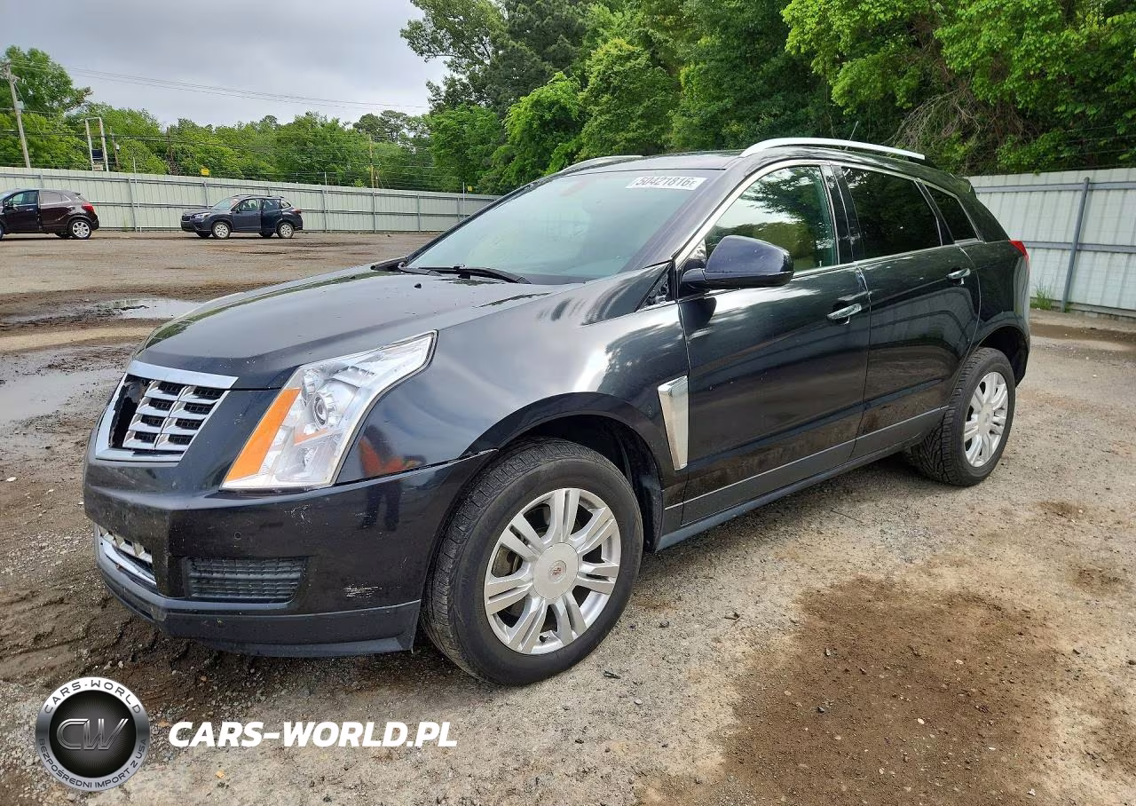 2014 Cadillac Srx Luxury Collection