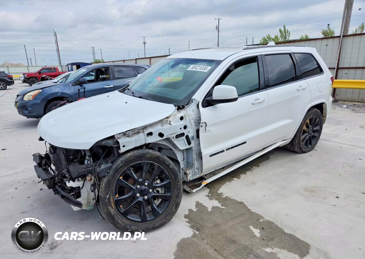 2019 Jeep Grand Cherokee Laredo