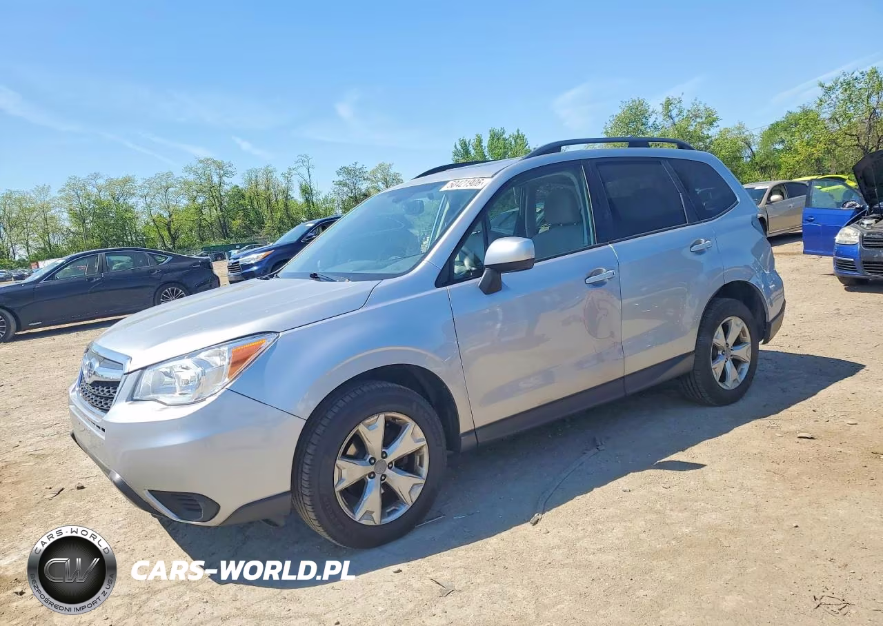 2015 Subaru Forester 2.5I Premium