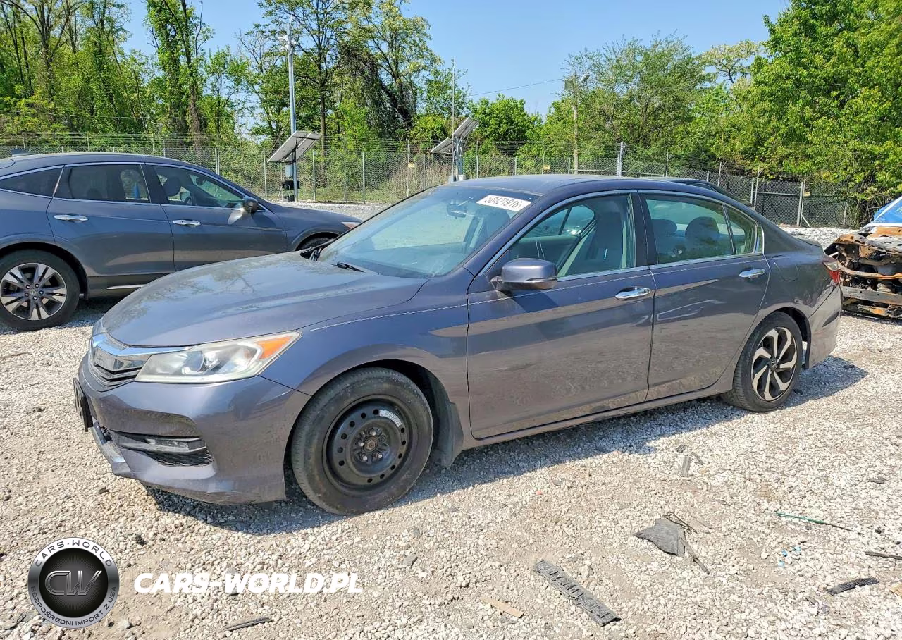 2016 Honda Accord Ex