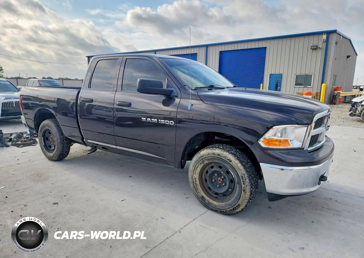 2011 Dodge Ram 1500 VIN:1D7RV1GP5BS665586 - 4
