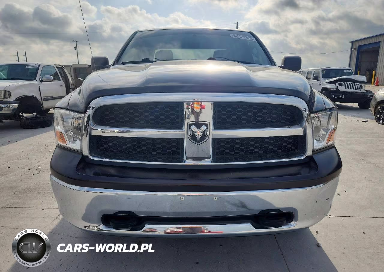 2011 Dodge Ram 1500 VIN:1D7RV1GP5BS665586 - 5