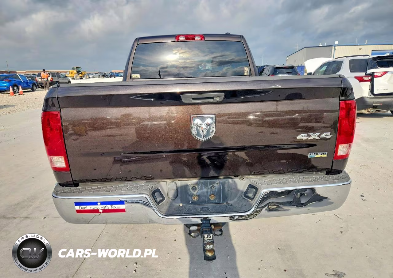 2011 Dodge Ram 1500 VIN:1D7RV1GP5BS665586 - 6