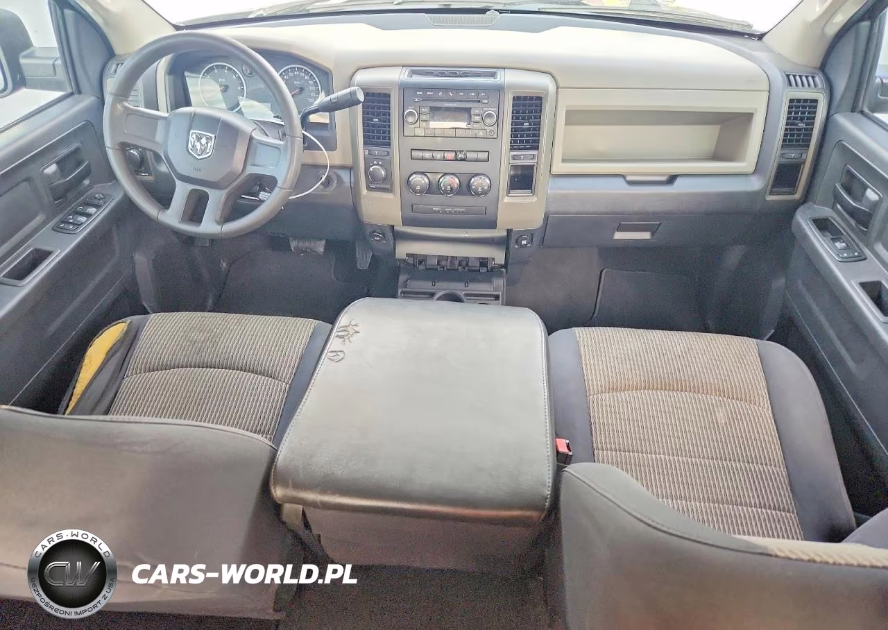 2011 Dodge Ram 1500 VIN:1D7RV1GP5BS665586 - 8