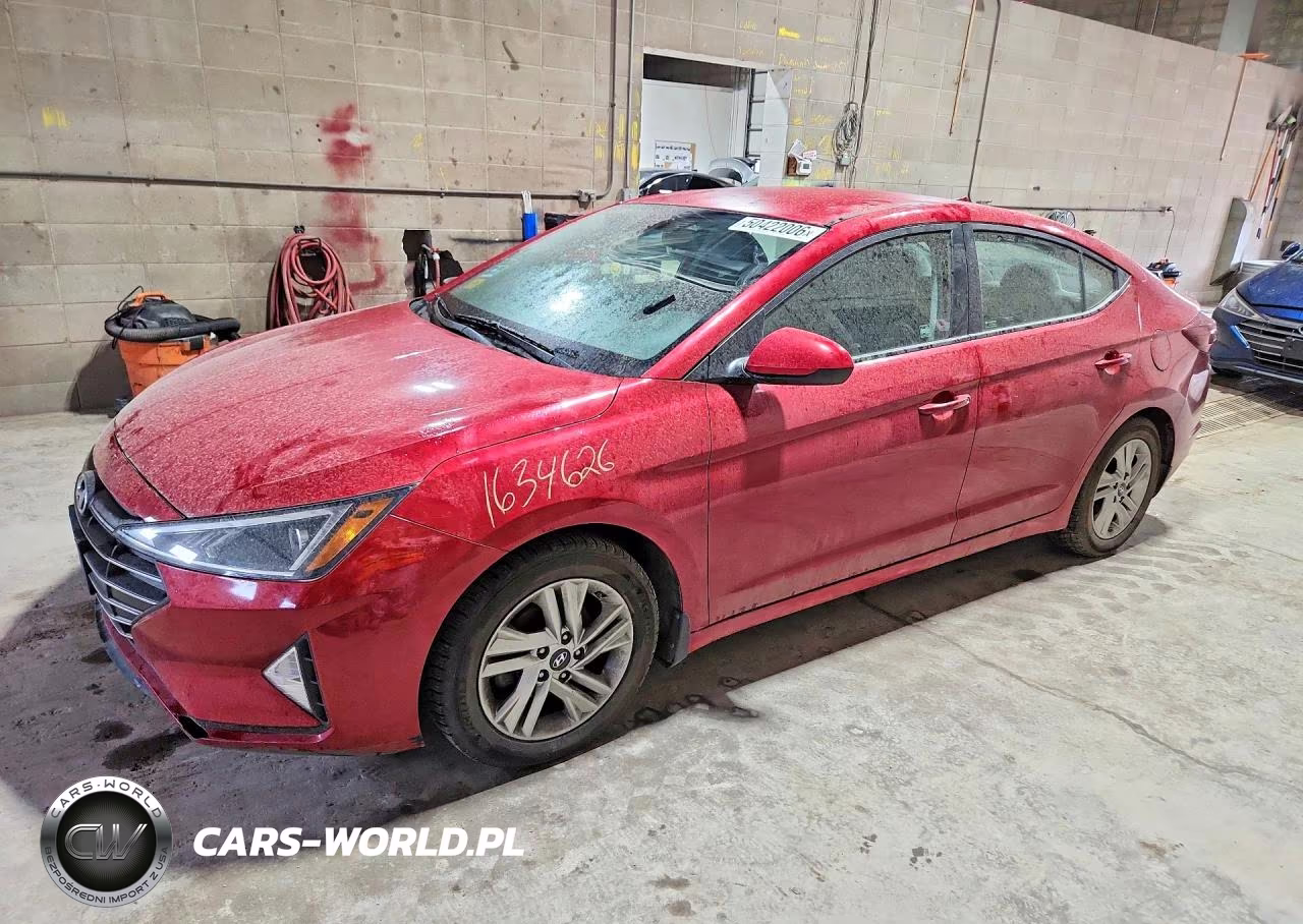 2020 Hyundai Elantra Sel