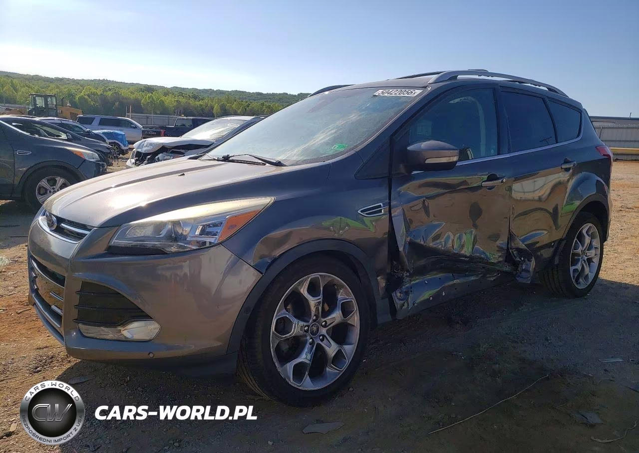 2014 Ford Escape Titanium