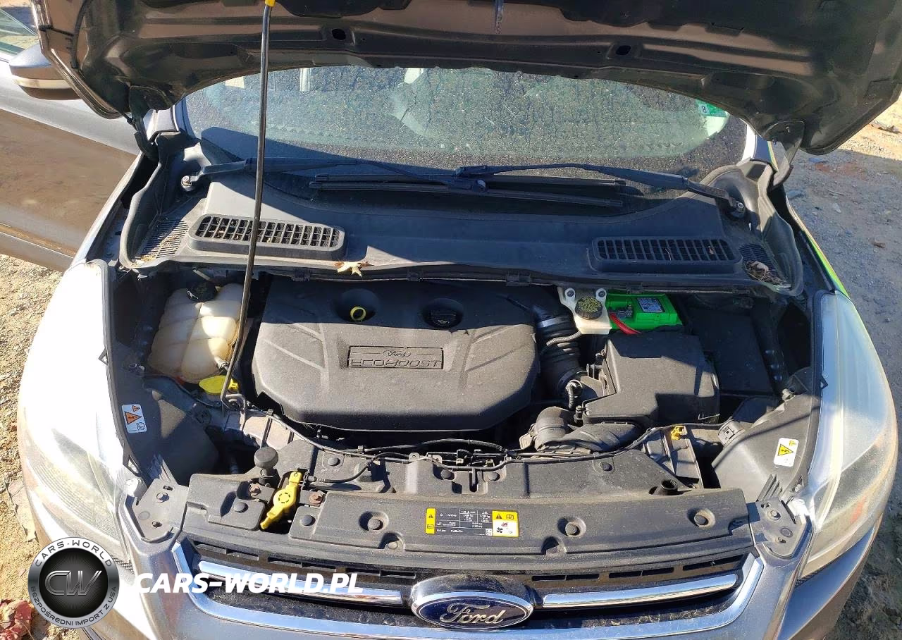 2014 Ford Escape Titanium VIN:1FMCU9J9XEUA35630 - 12
