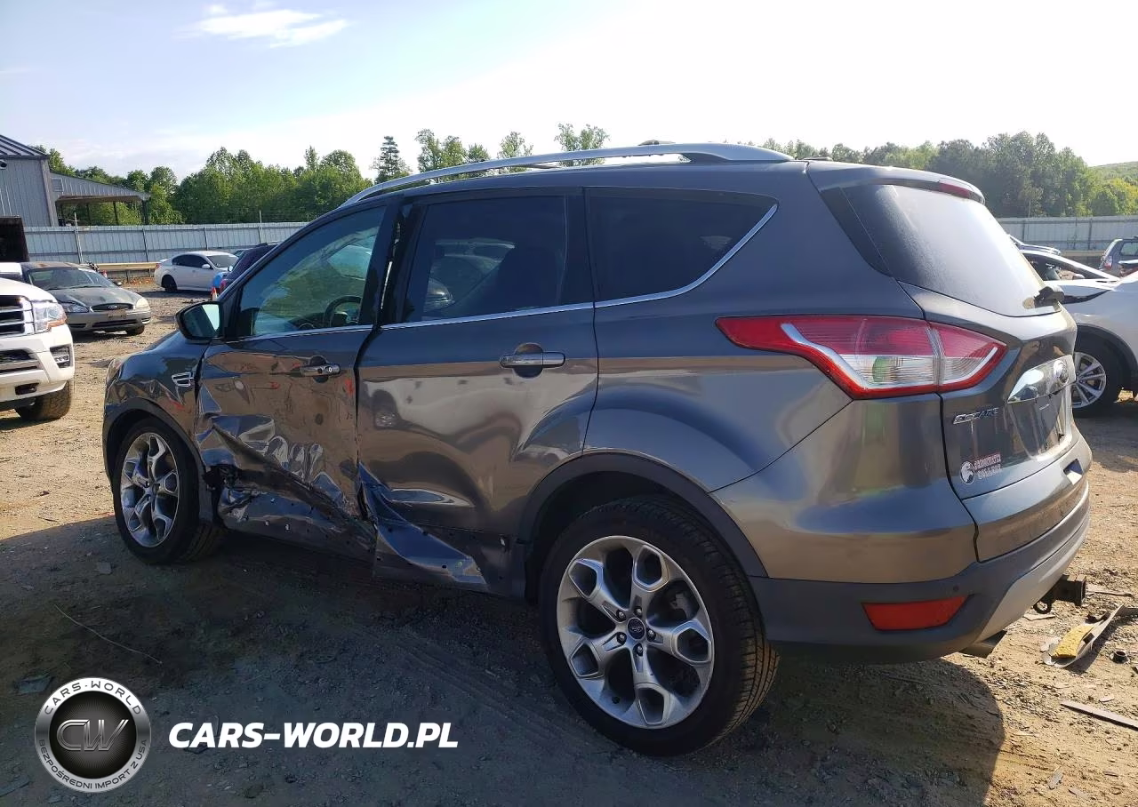 2014 Ford Escape Titanium VIN:1FMCU9J9XEUA35630 - 2
