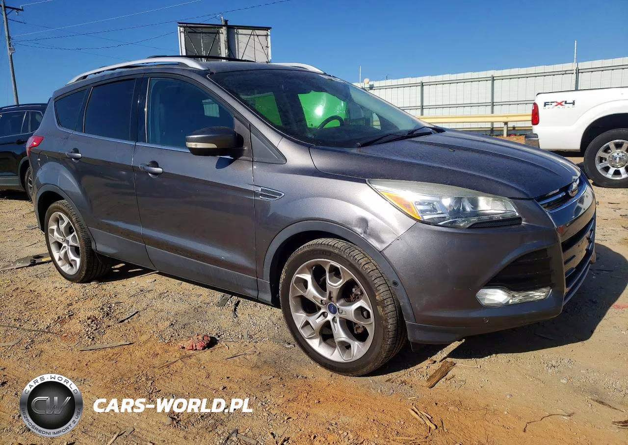 2014 Ford Escape Titanium VIN:1FMCU9J9XEUA35630 - 4