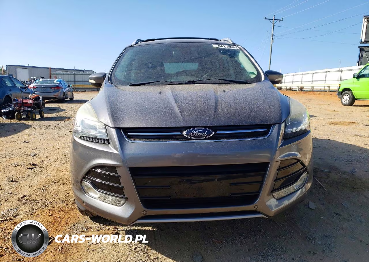 2014 Ford Escape Titanium VIN:1FMCU9J9XEUA35630 - 5