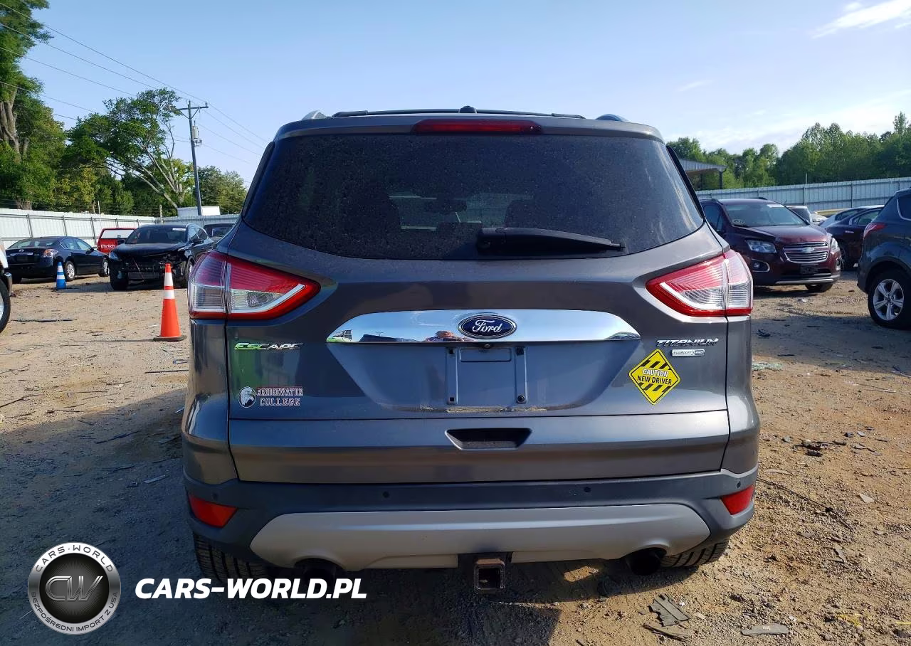 2014 Ford Escape Titanium VIN:1FMCU9J9XEUA35630 - 6