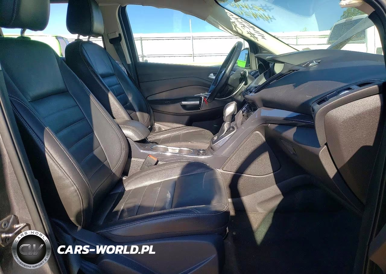 2014 Ford Escape Titanium VIN:1FMCU9J9XEUA35630 - 7