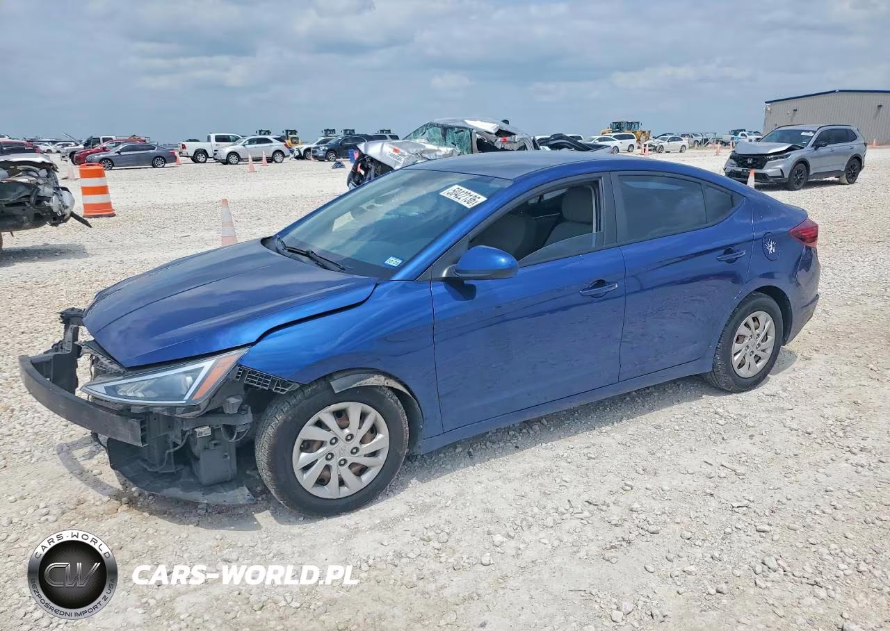 2019 Hyundai Elantra Se