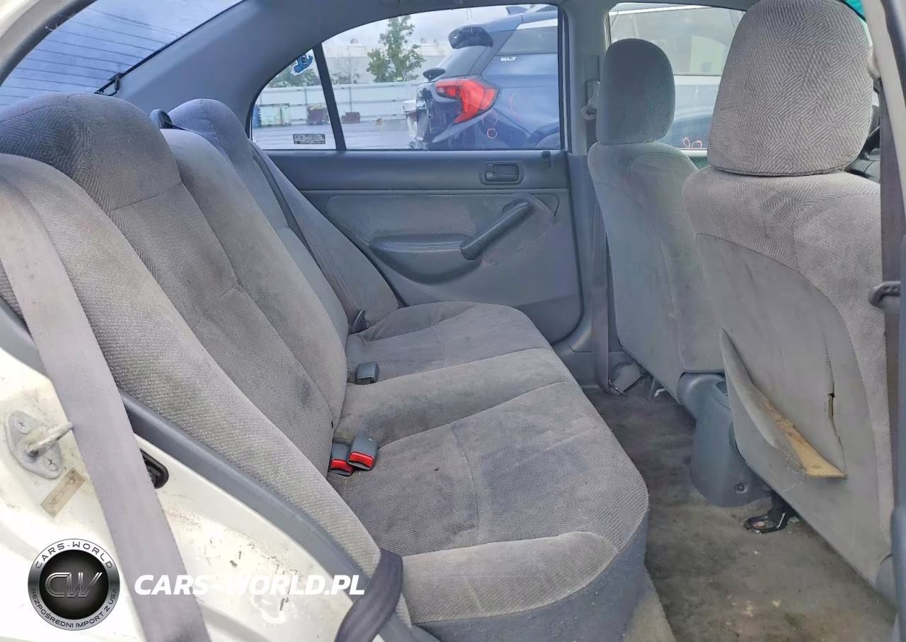 2001 Honda Civic Lx VIN:2HGES165X1H574130 - 10