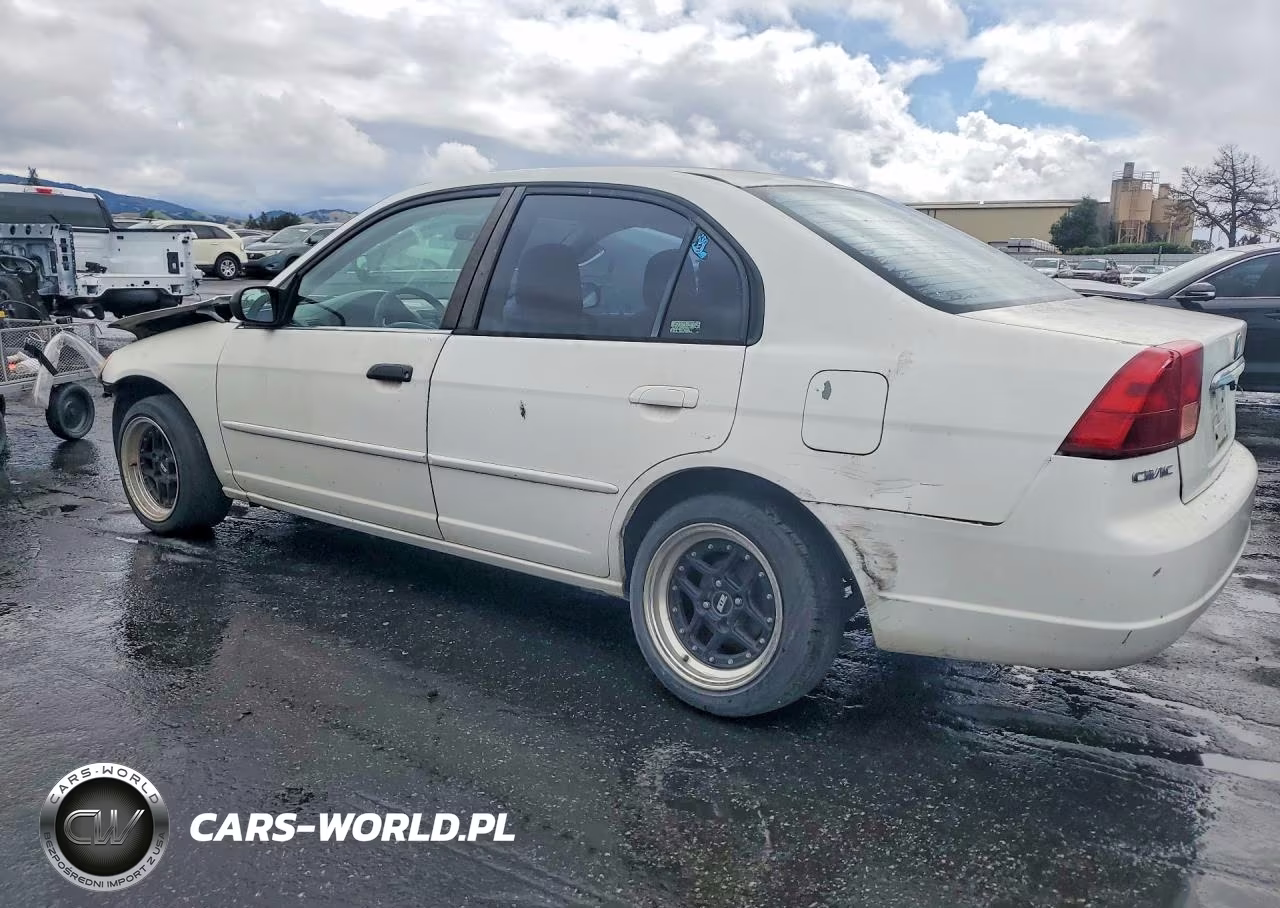 2001 Honda Civic Lx VIN:2HGES165X1H574130 - 2