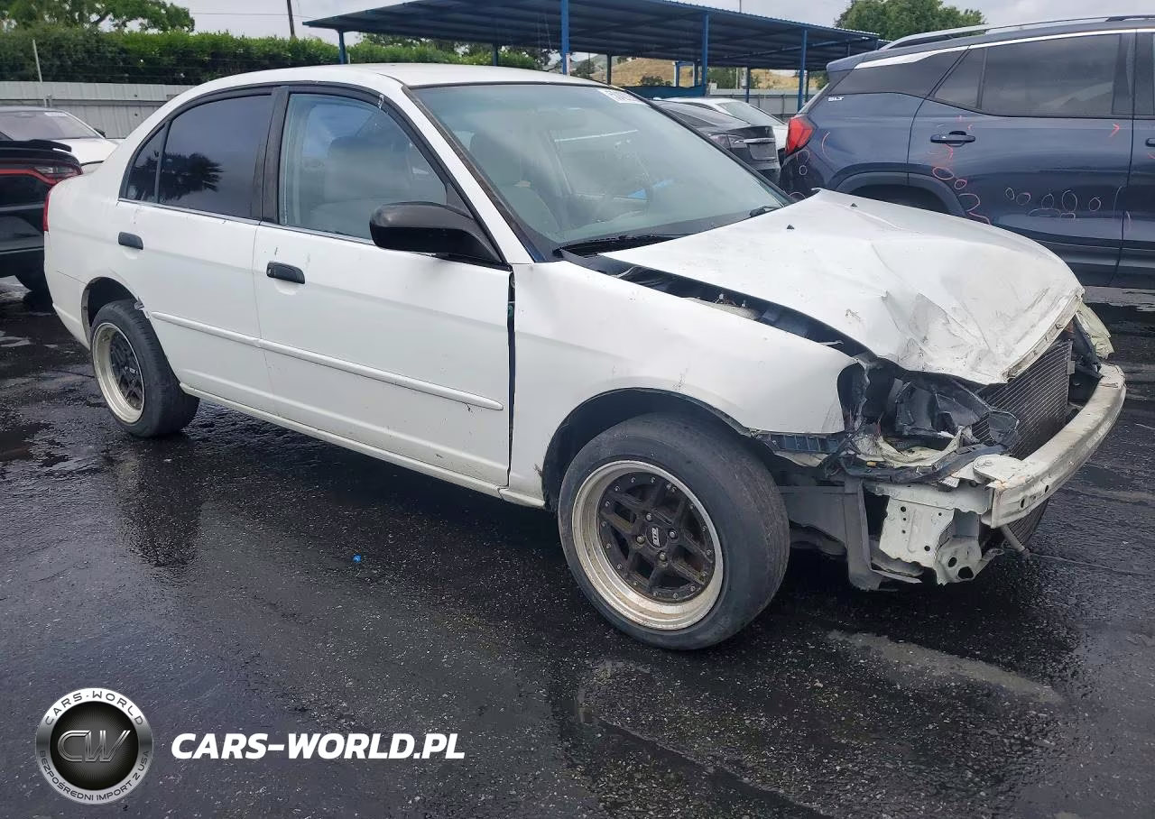 2001 Honda Civic Lx VIN:2HGES165X1H574130 - 4