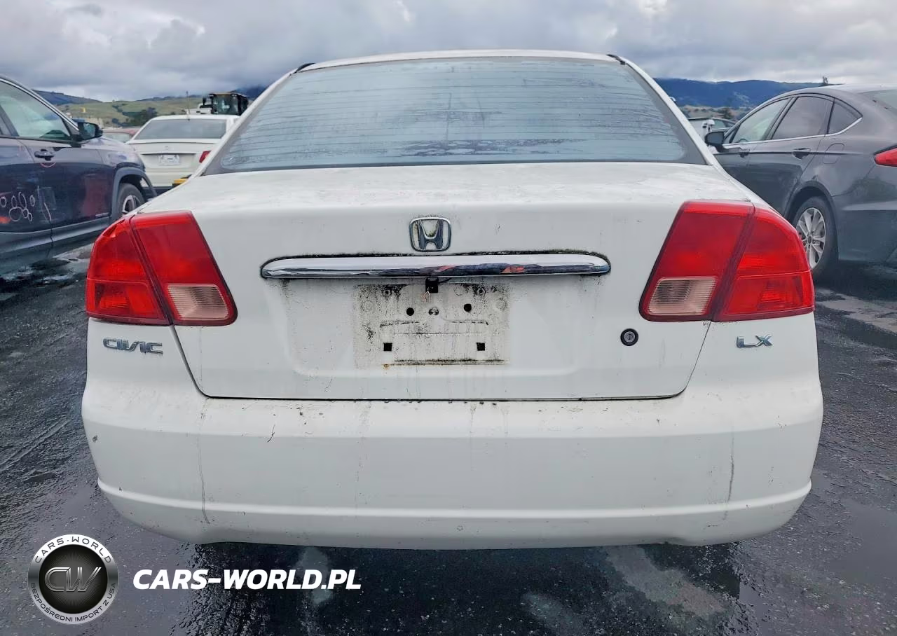 2001 Honda Civic Lx VIN:2HGES165X1H574130 - 6