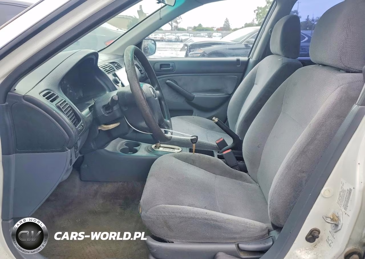 2001 Honda Civic Lx VIN:2HGES165X1H574130 - 7