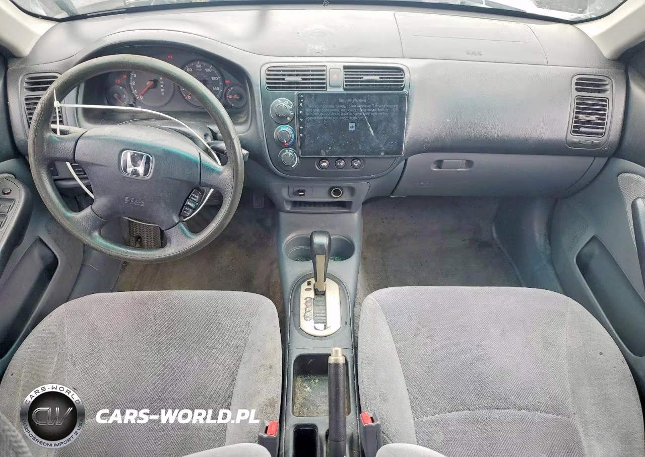 2001 Honda Civic Lx VIN:2HGES165X1H574130 - 8