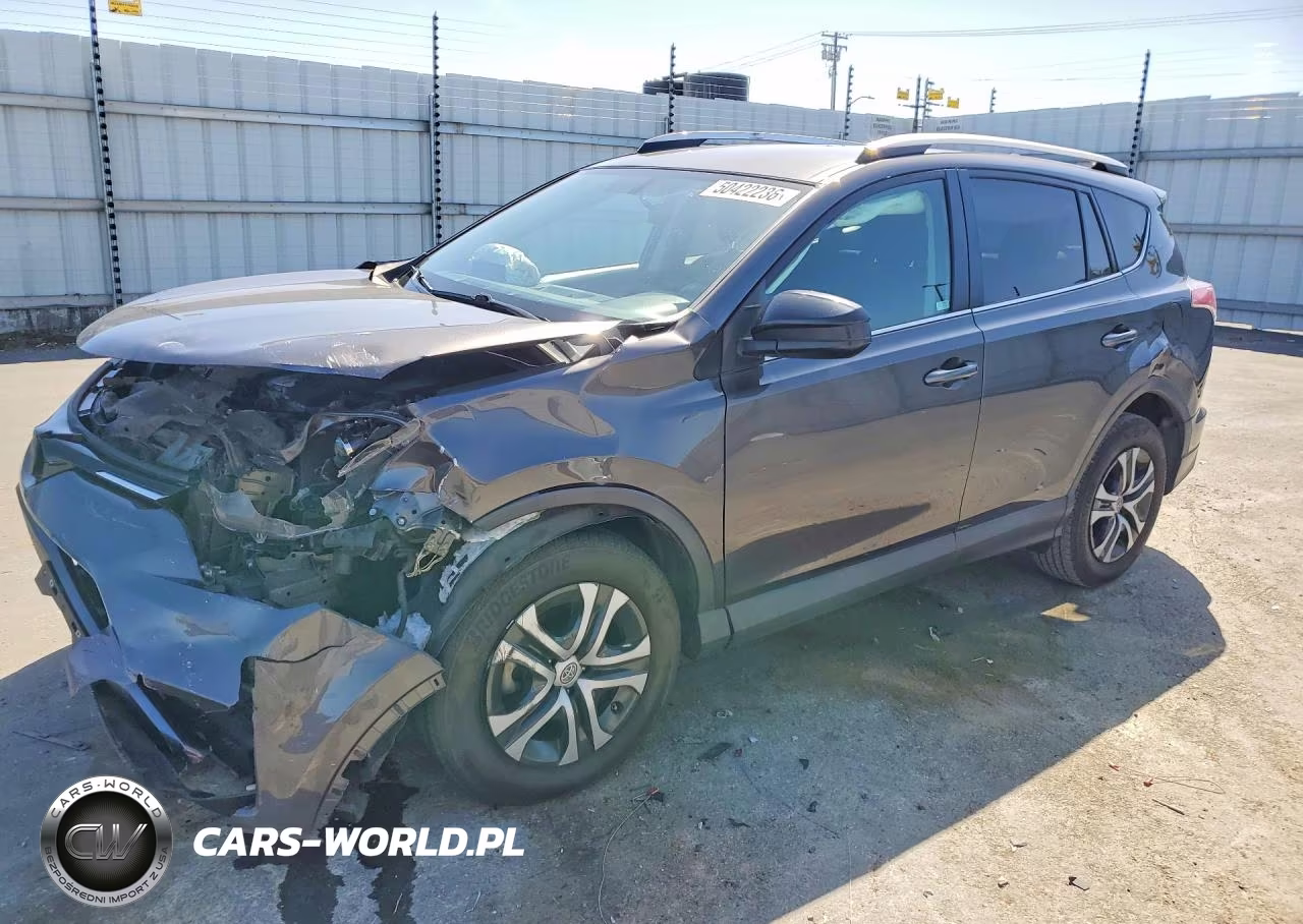 2016 Toyota Rav4 Le