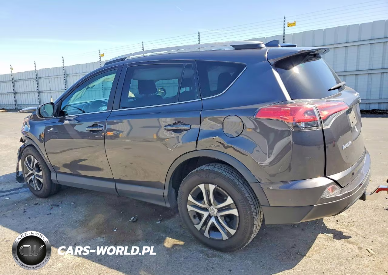 2016 Toyota Rav4 Le VIN:2T3BFREV7GW528396 - 2