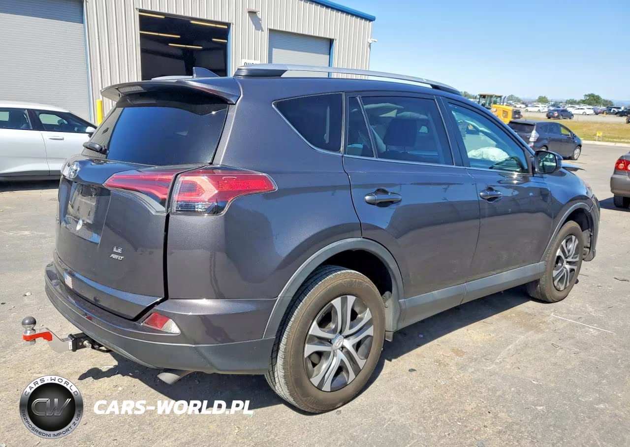 2016 Toyota Rav4 Le VIN:2T3BFREV7GW528396 - 3