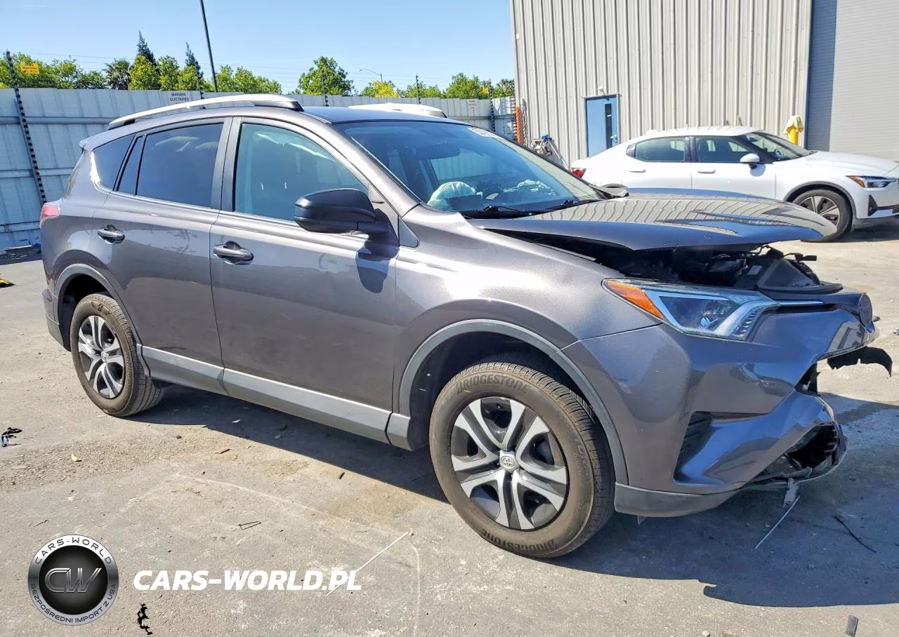 2016 Toyota Rav4 Le VIN:2T3BFREV7GW528396 - 4