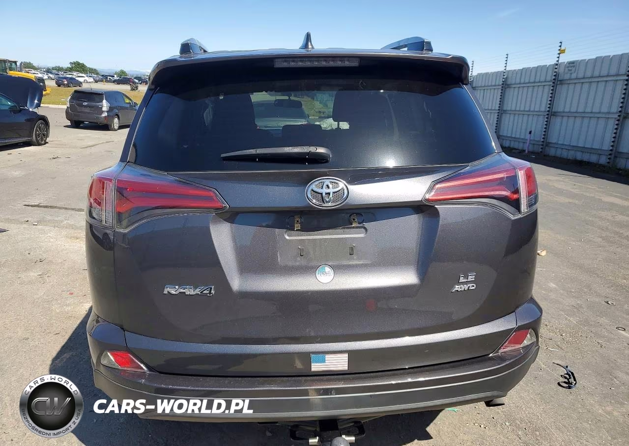 2016 Toyota Rav4 Le VIN:2T3BFREV7GW528396 - 6