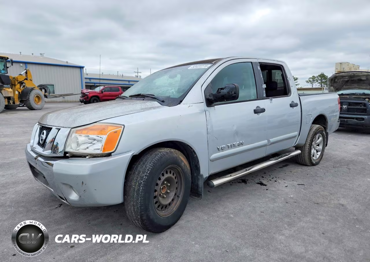 2010 Nissan Titan Se